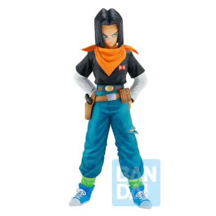 Dragon Ball Z Android Fear Android 17 Ichibansho figure 24cm product photo