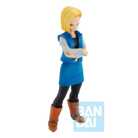 Dragon Ball Z Android Fear Android 18 Ichibansho figure 23cm product photo