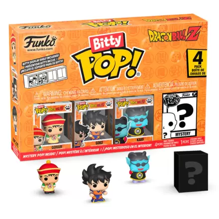 Dragon Ball Z Bitty Funko POP! Vinyl Figure 4-Pack Cell  2,5 cm termékfotója