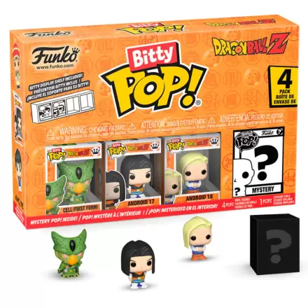 Dragon Ball Z Bitty Funko POP! Vinyl Figure 4-Pack Frieza  2,5 cm termékfotója