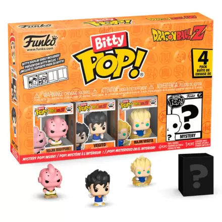 Dragon Ball Z Bitty Funko POP! Vinyl Figure 4-Pack Gohan 2,5 cm termékfotója