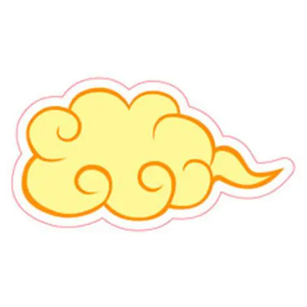 Dragon Ball Z Cloud Kinton Bathroom carpet product photo
