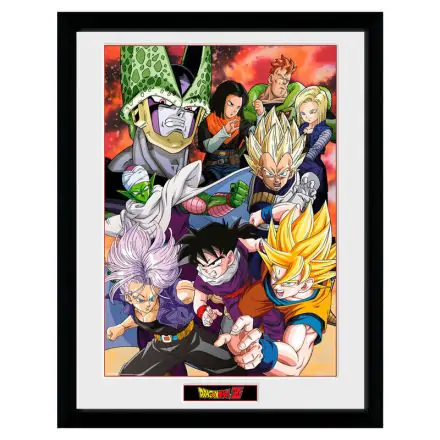 Dragon Ball Z Cell Saga Framed Photo product photo