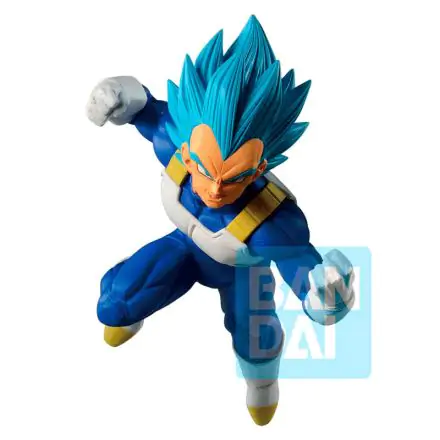 Dragon Ball Z Dokkan Battle Ichibansho SSGSS Vegeta figure 18cm product photo