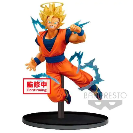 Dragon Ball Z Dokkan Battle Super Saiyan 2 Goku Angel figure 15cm product photo