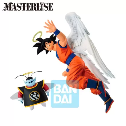 Dragon Ball Z Dueling to the Future Son Goku & Kaio Ichibansho figure 22cm product photo