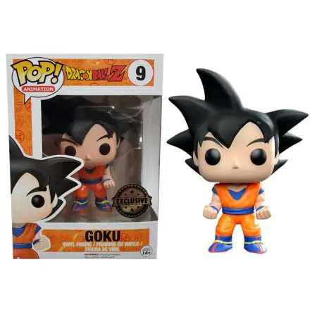 POP figure Dragon Ball Z Black Hair Goku Exclusive product photo