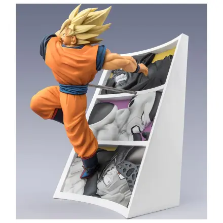 Dragon Ball Z Figuarts Zero Action Figure Son Goku Trail of Battles 22 cm    product photo