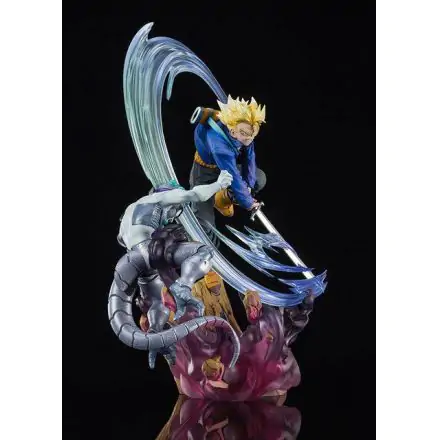Dragon Ball Z FiguartsZERO PVC Statue (Extra Battle)Super Saiyan Trunks The second Super Saiyan 28 cm product photo