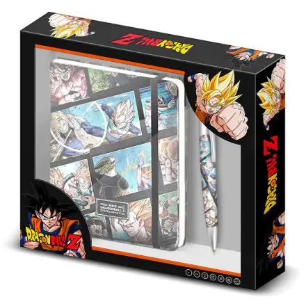 Dragon Ball Z Frames set diary + pen product photo
