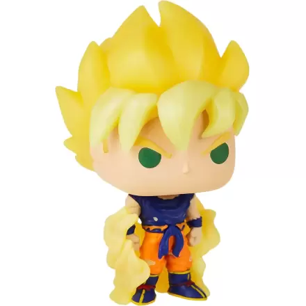 Dragon Ball Z Funko POP! Animation Vinyl Figure SS Goku(GW) 9 cm termékfotója