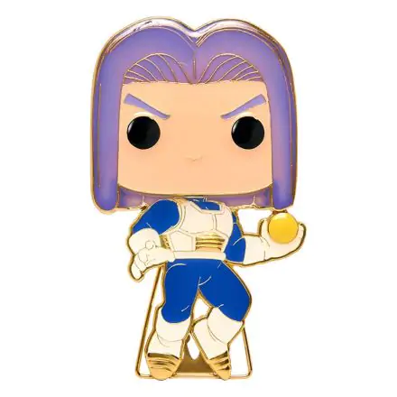 Dragon Ball Z POP! Enamel Pin Future Trunks 10 cm product photo