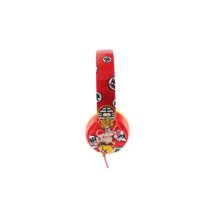 Dragon Ball Z Headphones Goku and Vegeta Kaio product photo
