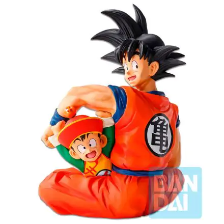Dragon Ball Z Goku and Gohan Ichibansho figure 14cm product photo