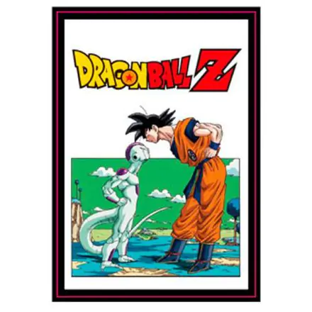 Dragon Ball Z Goku & Freezer Glass poster product photo