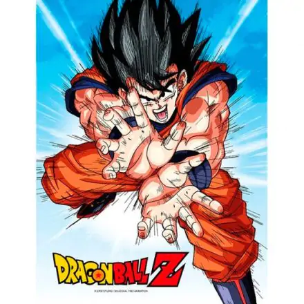 Dragon Ball Z Goku Kame glass poster termékfotója