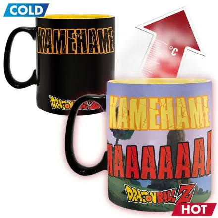 Dragon Ball Z Goku Kamehameha heat changing mug 460ml product photo