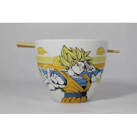 Dragon Ball Z Ramen Bowl with Chopsticks Goku 473 ml termékfotója