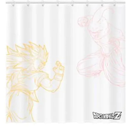 Dragon Ball Z Goku Super Saiyan & Majin Boo Bathroom curtain product photo