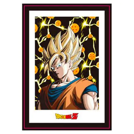 Dragon Ball Z  Goku Super Saiyan Glass poster product photo