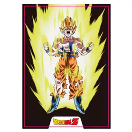 Dragon Ball Z  Goku Super Saiyan Boo Glass poster product photo