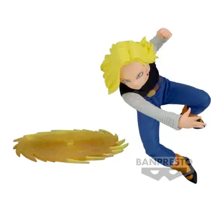 Dragon Ball Z Gx Materia Android 18 figure 13cm product photo