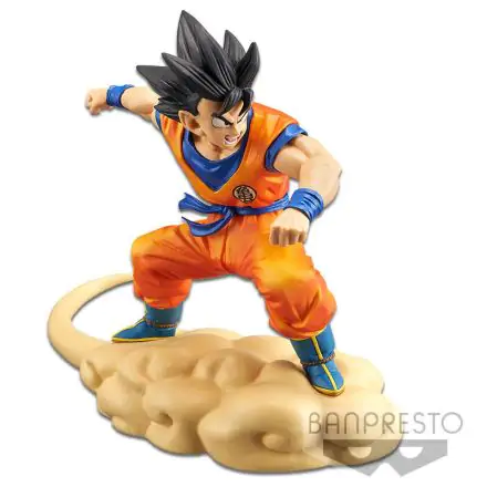 Dragonball Z PVC Statue Son Goku (Flying Nimbus) 16 cm product photo