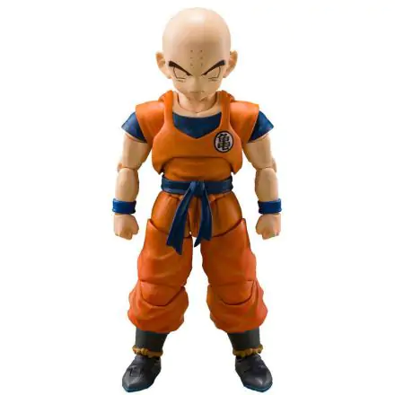 Dragon Ball Z S.H. Figuarts Action Figure Krillin Earth's Strongest Man 12 cm termékfotója