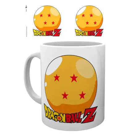 Dragon Ball Z Ball and Logo Mug product photo