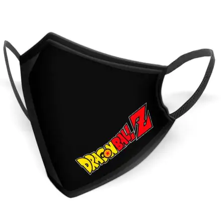 Dragon Ball Z Logo reusable adult face mask product photo