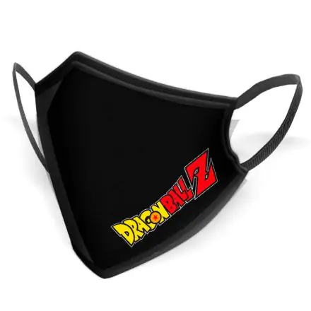 Dragon Ball Z Logo reusable kids face mask product photo