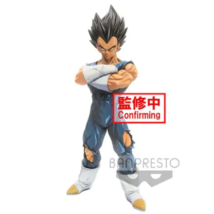 Dragon Ball Z Grandista nero PVC Statue Vegeta Manga Dimensions 26 cm product photo