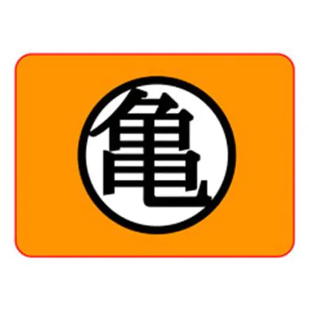 Dragon Ball Z Master Mutenroshi Logo Bathroom carpet product photo