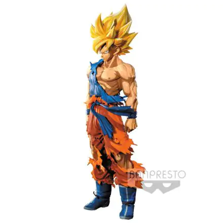 Dragon Ball Z Master Stars Piece Son Goku Manga Dmensions figure 34cm product photo