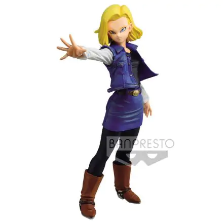 Dragon Ball Z Match Makers Statue Android 18 18 cm product photo