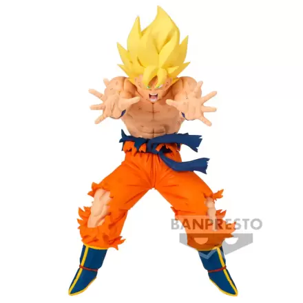 Dragon Ball Z Match Makers Super Saiyan Son Goku Vs. Cooler figure 14cm termékfotója