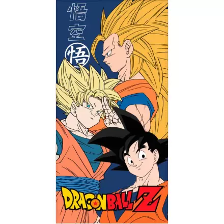 Dragon Ball Z microfibre beach towel product photo