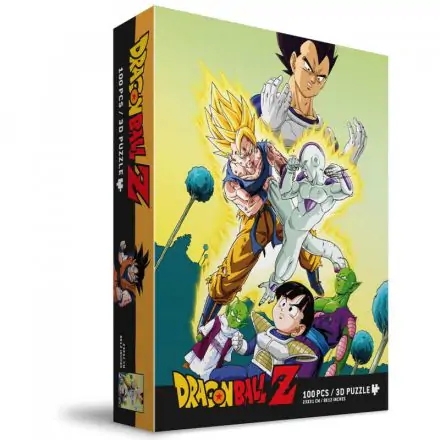 Dragon Ball Z Jigsaw Puzzle with 3D-Effect Namek Battle (100 pieces) termékfotója