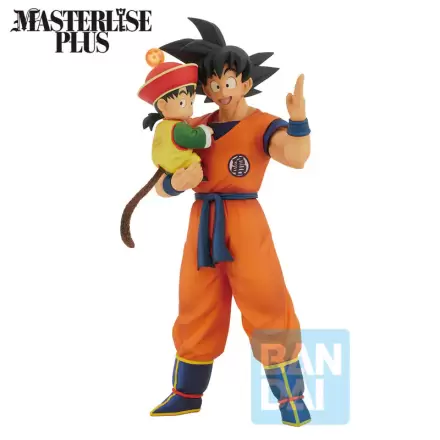 Dragon Ball Z Omnibus Amazing Son Goku &#38; Son Gohan Ichibansho figure 25cm product photo