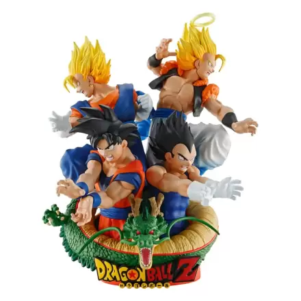 Dragon Ball Z Petitrama DX PVC Mini Statue Dracap Re Birth 2 13 cm termékfotója