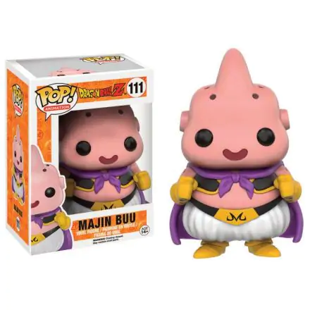 Dragon Ball Z POP! Animation Vinyl Figure Majin Buu 9 cm termékfotója