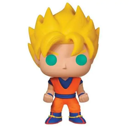 Dragon Ball Z POP! Vinyl Figure Super Saiyan Goku 10 cm termékfotója