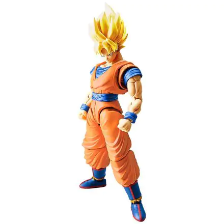 Dragon Ball Z Rise Standard Super Saiyan Goku New Version Model Kit 16cm termékfotója