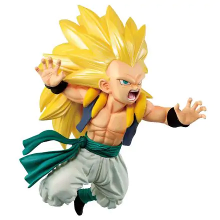 Dragon Ball Z Rising Fighters Super Saiyan3 Gotenks Ichibansho figure 11cm product photo