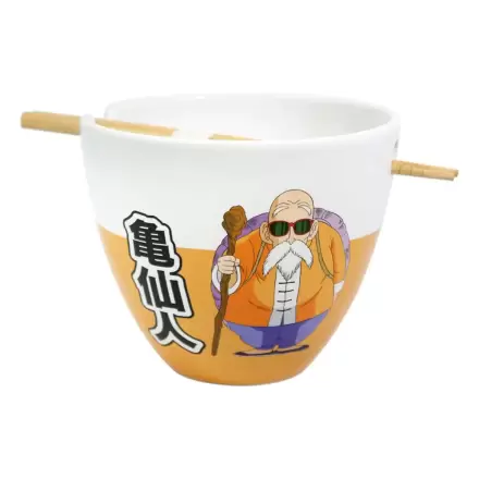 Dragon Ball Z Ramen Bowl with Chopsticks Roshi 473 ml termékfotója