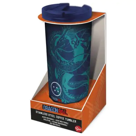 Dragon Ball Z stainless steel coffee tumbler 425ml product photo