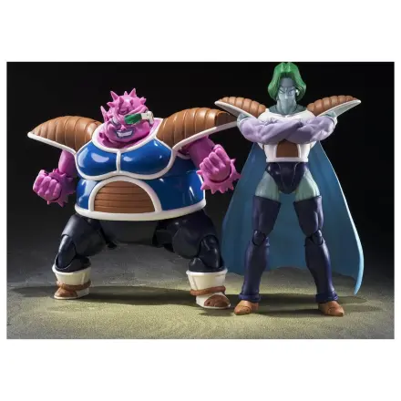 Dragon Ball Z S.H. Figuarts Action Figure Dodoria & Zarbon Bardock the Father of Goku 16 cm product photo