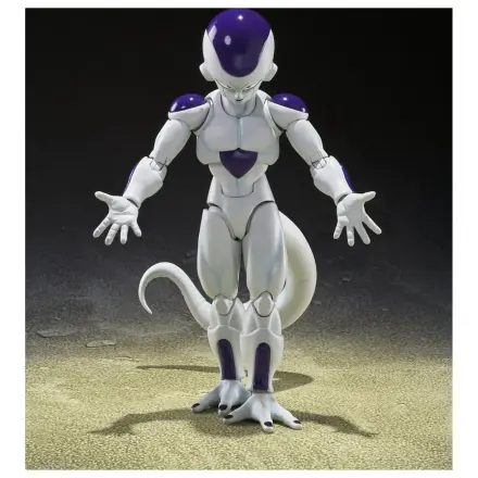 Dragon Ball Z S.H.Figuarts Action Figure Frieza Fourth Form The Universe's Bottomless Power 12 cm product photo
