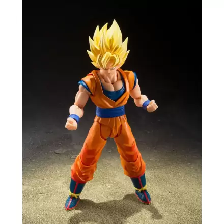 Dragon Ball Z S.H.Figuarts Action Figure Super Saiyan Son Goku The Games Begin Ver. 15 cm product photo