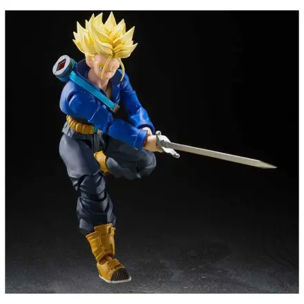 Dragon Ball Z S.H. Figuarts Action Figure Super Saiyan Trunks The Boy from the Future 14 cm product photo